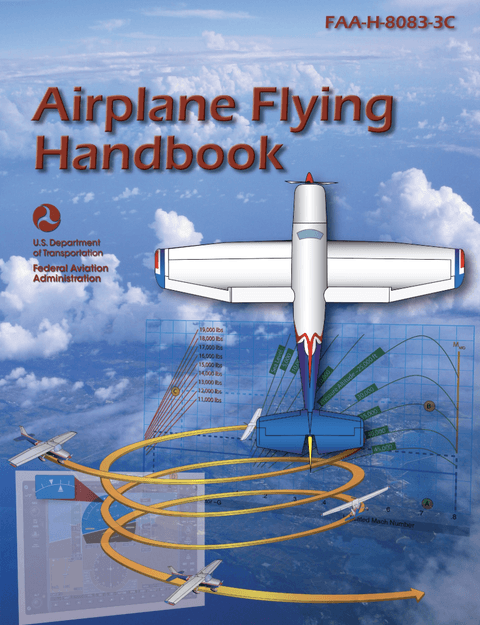 Airplane Flying Handbook cover